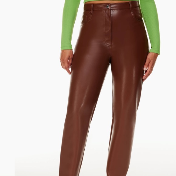 WILFRED MELINA PANTS BROWN - Picture 10 of 13